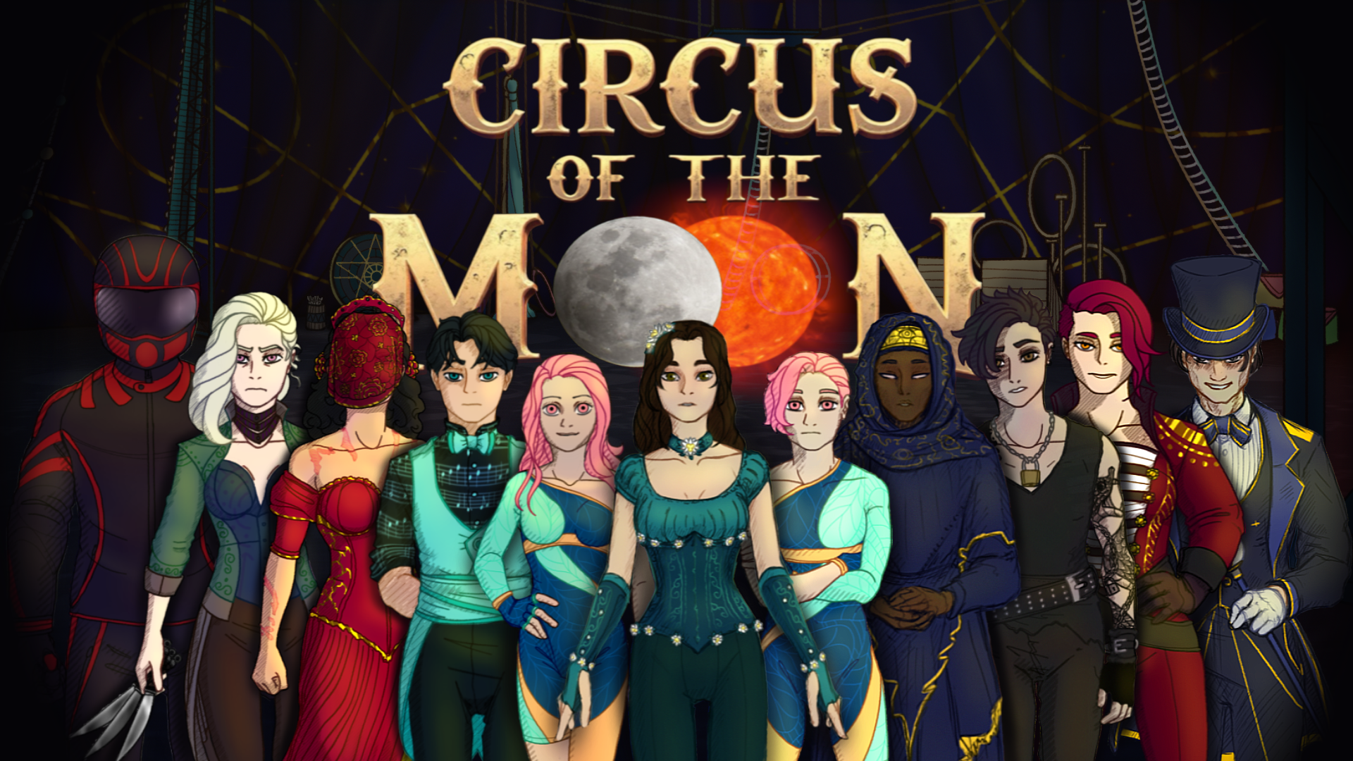 Circus of the Moon â€” miniatura del trÃ¡iler