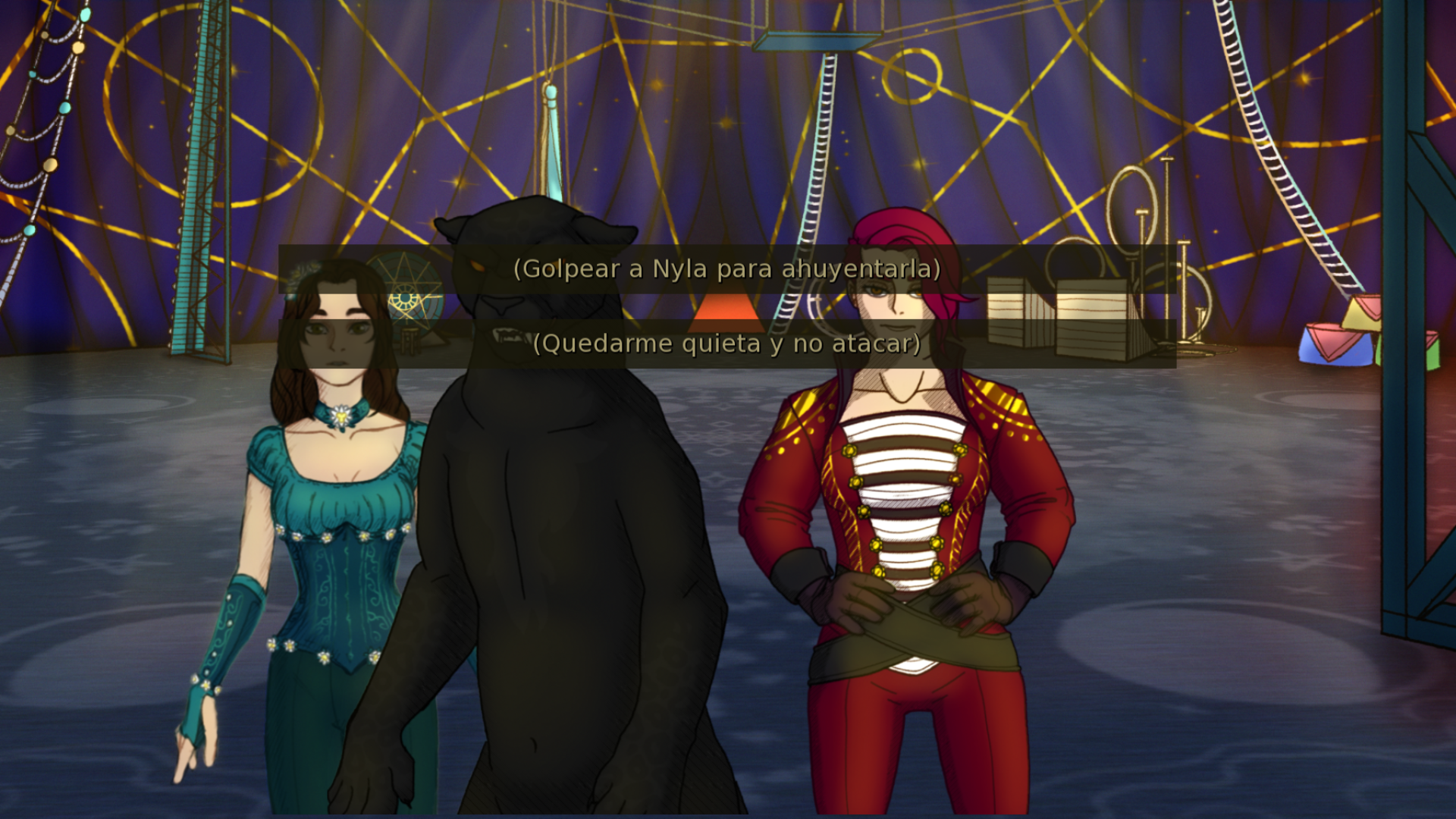 Circus of the Moon - Captura 3